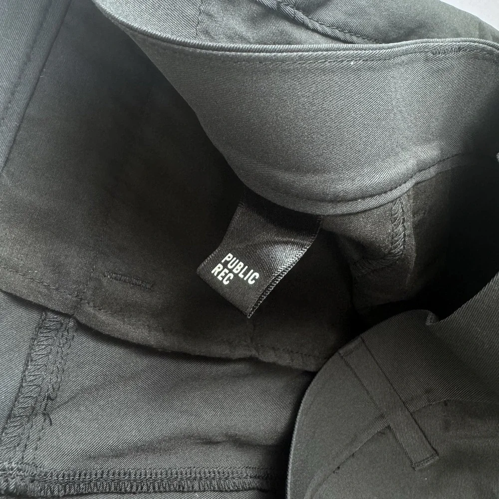 Public Rec Dealmaker Chino Pant Men 36x32 Black Golf Performance Stretch
